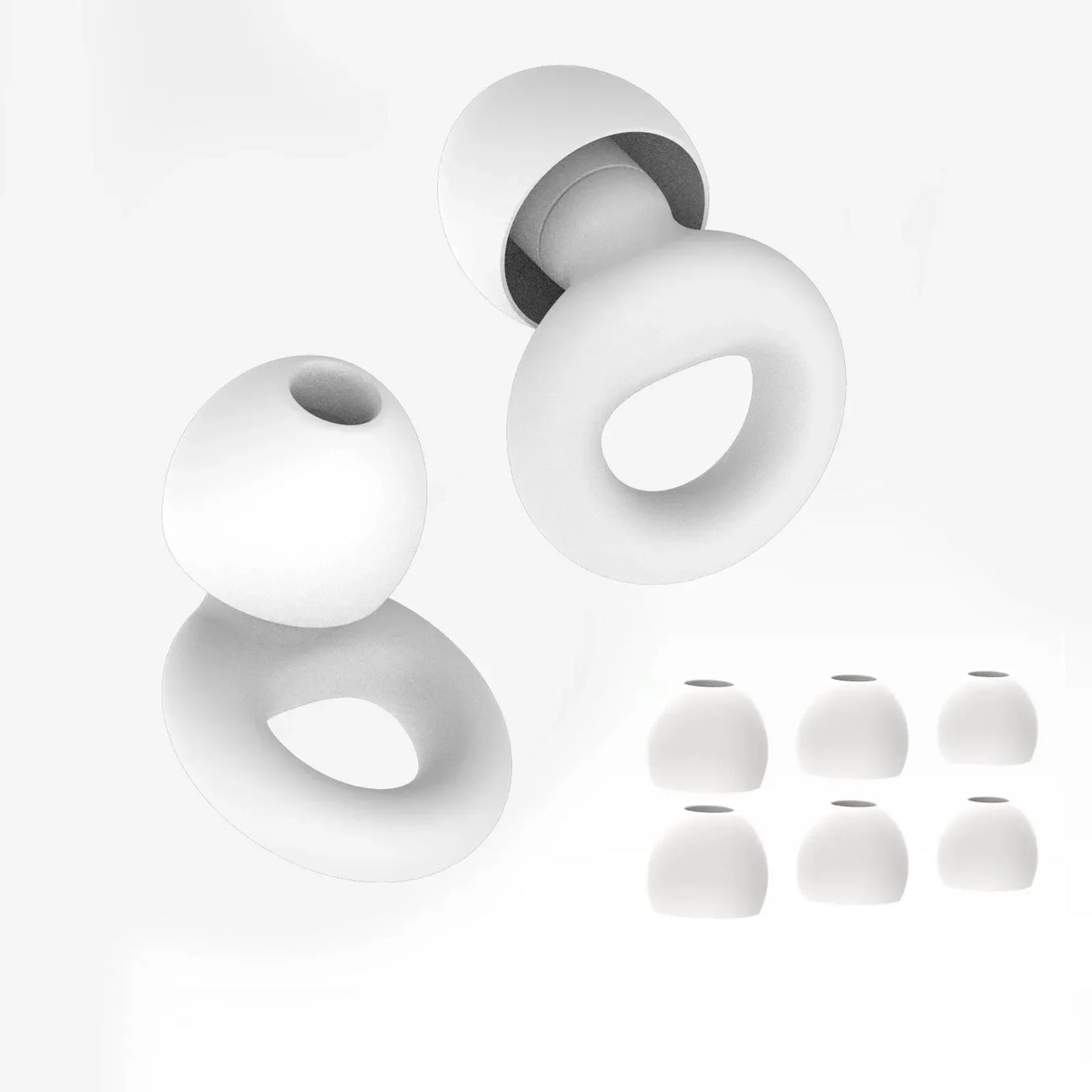 Concert Ear Plugs, High Fidelity Noise Cancelling Silicone Ear Plugs, Reusable Ear Plugs for Musicians, , Focus and Sleep