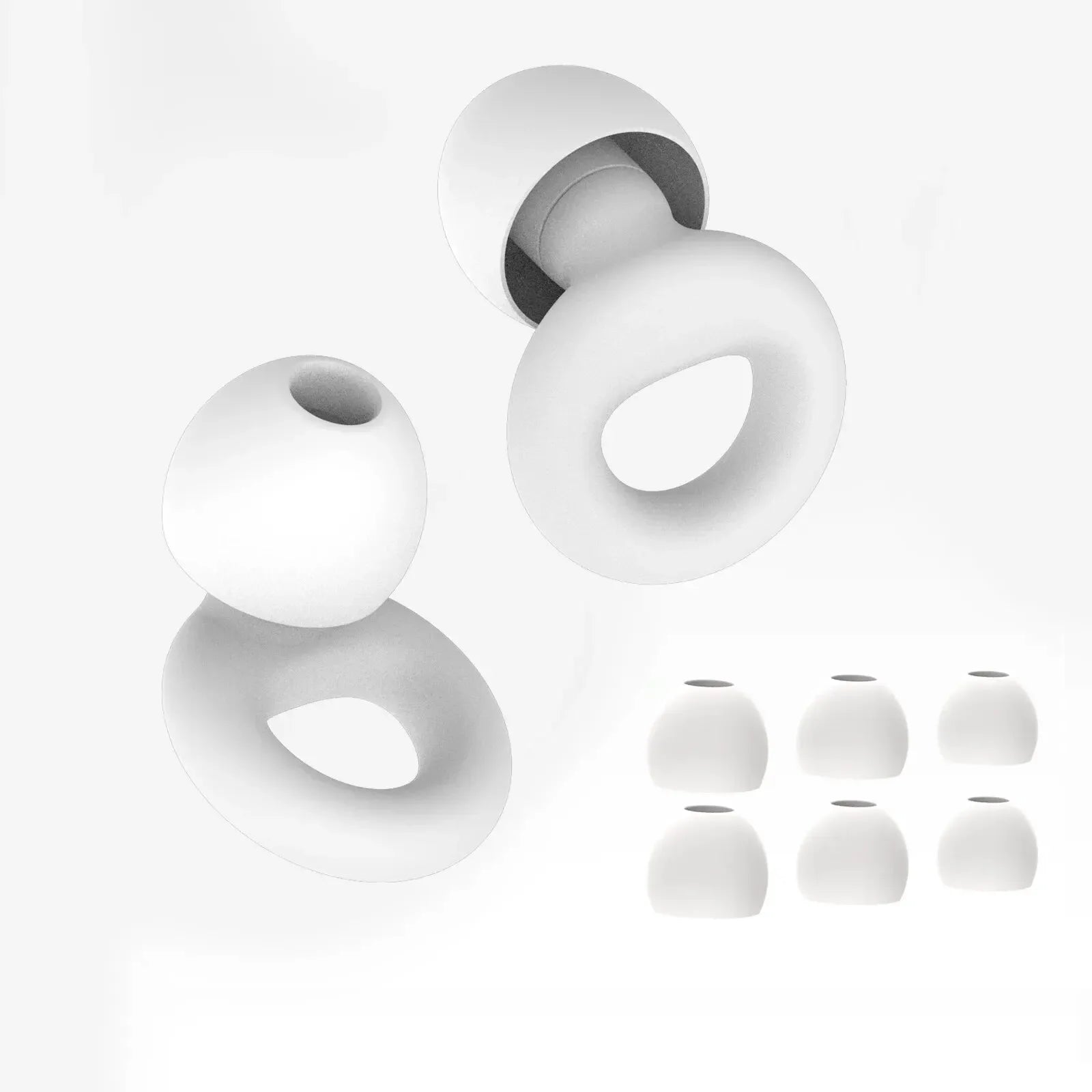 Concert Ear Plugs, High Fidelity Noise Cancelling Silicone Ear Plugs, Reusable Ear Plugs for Musicians, , Focus and Sleep